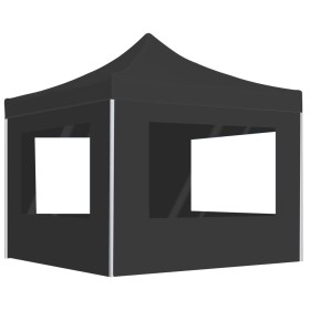 Carpa plegable profesional con paredes aluminio gris 2x2 m de vidaXL, Carpas y cenadores - Ref: Foro24-48932, Precio: 159,05 ...