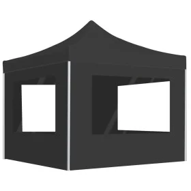 Carpa plegable profesional con paredes aluminio gris 2x2 m de vidaXL, Carpas y cenadores - Ref: Foro24-48932, Precio: 173,99 ...