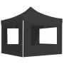 Carpa plegable profesional con paredes aluminio gris 2x2 m de vidaXL, Carpas y cenadores - Ref: Foro24-48932, Precio: 173,99 ...