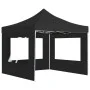 Carpa plegable profesional con paredes aluminio gris 2x2 m de vidaXL, Carpas y cenadores - Ref: Foro24-48932, Precio: 173,99 ...