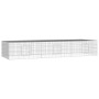 Jaula para conejos 3 paneles hierro galvanizado 325x109x54 cm de vidaXL, Jaulas y habitáculos para animales pequeños - Ref: F...