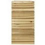 Arriate de madera de pino impregnada 50x50x100 cm de vidaXL, Maceteros y jardineras - Ref: Foro24-49102, Precio: 107,19 €, De...