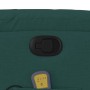 Sillón de masaje reclinable de tela verde oscuro de vidaXL, Sillones - Ref: Foro24-373480, Precio: 240,11 €, Descuento: %