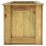 Arriate de madera de pino impregnada 196x50x50 cm de vidaXL, Maceteros y jardineras - Ref: Foro24-49095, Precio: 197,70 €, De...