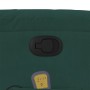 Sillón de masaje reclinable de terciopelo verde oscuro de vidaXL, Sillones - Ref: Foro24-373513, Precio: 268,54 €, Descuento: %