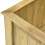Arriate de madera de pino impregnada 196x50x50 cm de vidaXL, Maceteros y jardineras - Ref: Foro24-49095, Precio: 197,70 €, De...
