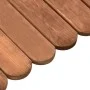 Roll of brown impregnated pine wood border 120 cm by vidaXL, Garden edging and edging - Ref: Foro24-49106, Price: 20,28 €, Di...