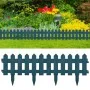 Garden edging 25 units PP green 10 m by vidaXL, Garden edging and edging - Ref: Foro24-48617, Price: 55,53 €, Discount: %