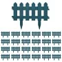 Garden edging 25 units PP green 10 m by vidaXL, Garden edging and edging - Ref: Foro24-48617, Price: 55,53 €, Discount: %