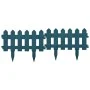Garden edging 25 units PP green 10 m by vidaXL, Garden edging and edging - Ref: Foro24-48617, Price: 55,53 €, Discount: %