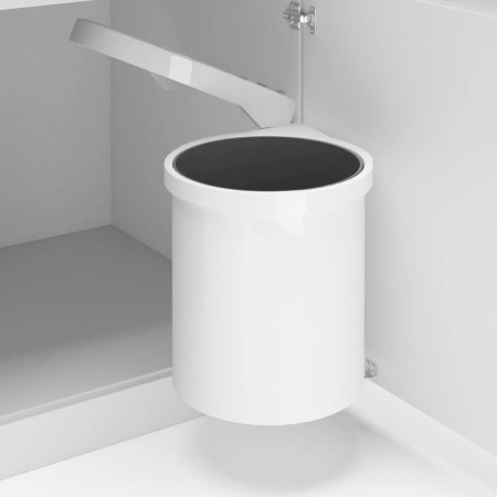 Papelera de cocina empotrada plástico 12 L de vidaXL, Cubos de la basura y papeleras - Ref: Foro24-51174, Precio: 42,56 €, De...
