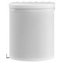 Papelera de cocina empotrada plástico 12 L de vidaXL, Cubos de la basura y papeleras - Ref: Foro24-51174, Precio: 42,56 €, De...