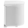 Einbau-Küchenmülleimer Kunststoff 12 L von vidaXL, Mülltonnen und Mülltonnen - Ref: Foro24-51174, Preis: 44,07 €, Rabatt: %
