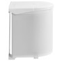 Papelera de cocina empotrada plástico 12 L de vidaXL, Cubos de la basura y papeleras - Ref: Foro24-51174, Precio: 42,56 €, De...
