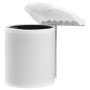Papelera de cocina empotrada plástico 12 L de vidaXL, Cubos de la basura y papeleras - Ref: Foro24-51174, Precio: 42,56 €, De...