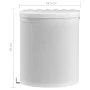 Einbau-Küchenmülleimer Kunststoff 12 L von vidaXL, Mülltonnen und Mülltonnen - Ref: Foro24-51174, Preis: 44,07 €, Rabatt: %