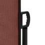 Toldo lateral retráctil marrón 180x600 cm de vidaXL, Sombrillas - Ref: Foro24-4004839, Precio: 145,08 €, Descuento: %