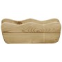 Arriate elevado de madera de pino impregnada 50x18x18 cm de vidaXL, Maceteros y jardineras - Ref: Foro24-49107, Precio: 30,50...