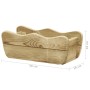 Arriate elevado de madera de pino impregnada 50x18x18 cm de vidaXL, Maceteros y jardineras - Ref: Foro24-49107, Precio: 30,50...