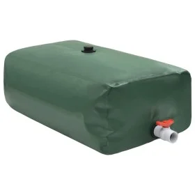 Depósito de agua plegable con grifo PVC 1000 l de vidaXL, Sistemas de riego - Ref: Foro24-156328, Precio: 106,15 €, Descuento: %