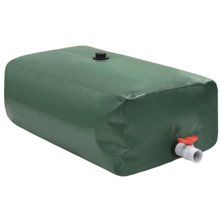Depósito de agua plegable con grifo PVC 1000 l de vidaXL, Sistemas de riego - Ref: Foro24-156328, Precio: 122,71 €, Descuento: %