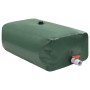 Depósito de agua plegable con grifo PVC 1000 l de vidaXL, Sistemas de riego - Ref: Foro24-156328, Precio: 122,71 €, Descuento: %