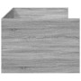 Tumbona con cajones madera ingeniería gris Sonoma 100x200 cm de vidaXL, Camas y somieres - Ref: Foro24-3280816, Precio: 205,2...