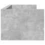 Tumbona con cajones madera ingeniería gris hormigón 90x190 cm de vidaXL, Camas y somieres - Ref: Foro24-3280856, Precio: 213,...