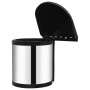 Papelera de cocina empotrada acero inoxidable 12 L de vidaXL, Cubos de la basura y papeleras - Ref: Foro24-51172, Precio: 47,...