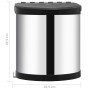 Papelera de cocina empotrada acero inoxidable 12 L de vidaXL, Cubos de la basura y papeleras - Ref: Foro24-51172, Precio: 47,...