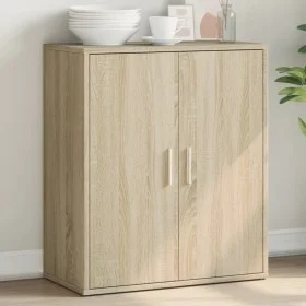 Sonoma Oak Engineered Wood Sideboard 60x31x70 cm by vidaXL, Sideboards - Ref: Foro24-840459, Price: 62,10 €, Discount: %