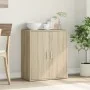 Sonoma Oak Engineered Wood Sideboard 60x31x70 cm by vidaXL, Sideboards - Ref: Foro24-840459, Price: 62,10 €, Discount: %