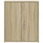 Sonoma Oak Engineered Wood Sideboard 60x31x70 cm by vidaXL, Sideboards - Ref: Foro24-840459, Price: 62,10 €, Discount: %