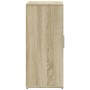 Aparador de madera de ingeniería roble Sonoma 60x31x70 cm de vidaXL, Aparadores - Ref: Foro24-840459, Precio: 63,13 €, Descue...