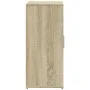 Sonoma Oak Engineered Wood Sideboard 60x31x70 cm by vidaXL, Sideboards - Ref: Foro24-840459, Price: 62,10 €, Discount: %