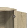 Aparador de madera de ingeniería roble Sonoma 60x31x70 cm de vidaXL, Aparadores - Ref: Foro24-840459, Precio: 63,13 €, Descue...