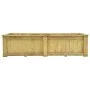 Arriate de madera de pino impregnada 196x100x50 cm de vidaXL, Maceteros y jardineras - Ref: Foro24-49097, Precio: 273,11 €, D...