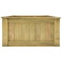 Arriate de madera de pino impregnada 196x100x50 cm de vidaXL, Maceteros y jardineras - Ref: Foro24-49097, Precio: 283,99 €, D...