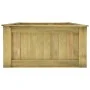 Arriate de madera de pino impregnada 196x100x50 cm de vidaXL, Maceteros y jardineras - Ref: Foro24-49097, Precio: 273,11 €, D...