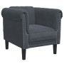 Juego de sofás 3 piezas terciopelo gris oscuro de vidaXL, Sofás - Ref: Foro24-3209210, Precio: 730,91 €, Descuento: %