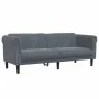 Juego de sofás 3 piezas terciopelo gris oscuro de vidaXL, Sofás - Ref: Foro24-3209210, Precio: 722,65 €, Descuento: %