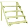 Soporte para plantas madera de pino impregnada 80x80x80 cm de vidaXL, Soportes para macetas - Ref: Foro24-49104, Precio: 64,0...