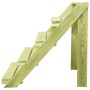 Soporte para plantas madera de pino impregnada 80x80x80 cm de vidaXL, Soportes para macetas - Ref: Foro24-49104, Precio: 65,0...