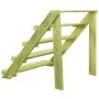 Soporte para plantas madera de pino impregnada 80x80x80 cm de vidaXL, Soportes para macetas - Ref: Foro24-49104, Precio: 64,0...