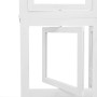 Biombo separador de 3 paneles madera maciza Paulownia blanco de vidaXL, Divisores de ambientes - Ref: Foro24-358687, Precio: ...