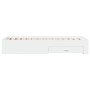 Cama con cajones madera de ingeniería blanca 75x190 cm de vidaXL, Camas y somieres - Ref: Foro24-3280440, Precio: 108,39 €, D...