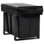 Küchenmülleimer abnehmbar Recycling Soft Close 48 L von vidaXL, Mülltonnen und Mülltonnen - Ref: Foro24-51181, Preis: 113,10 ...