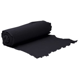 Membrana geotextil fibra de poliéster negro 1x10 m de vidaXL, Mallas antihierbas - Ref: Foro24-4009848, Precio: 34,47 €, Desc...