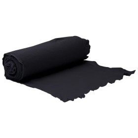 Membrana geotextil fibra de poliéster negro 1x10 m de vidaXL, Mallas antihierbas - Ref: Foro24-4009855, Precio: 84,01 €, Desc...