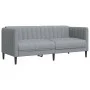 2-piece sofa set light gray fabric by vidaXL, Sofas - Ref: Foro24-3209238, Price: 475,45 €, Discount: %
